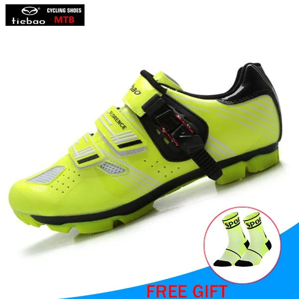 1330 green TIEBAO sapato ciclismo mtb велосипедная обувь для верховой езды chaussures vtt homme обувь для горного велосипеда мужские кроссовки Superstar Original Для женщин - Цвет: 1330 green