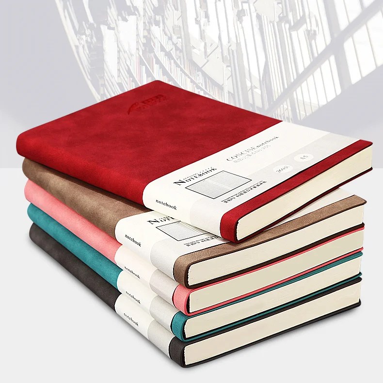 Bullet Journal, записная книжка, канцелярские товары, кожа, деловая запись для совещаний, А5, бумажный дневник, блокнот для планировщиков, школьная программа, подарок, офис
