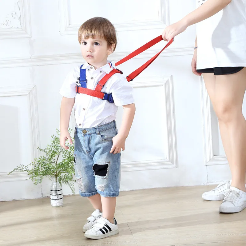 Детские тяговые поводки веревка Kinder Tuigje детские наручные Smycz Dla Dziecka анти-потерянный соединитель на запястье ремни безопасности для малышей рюкзак