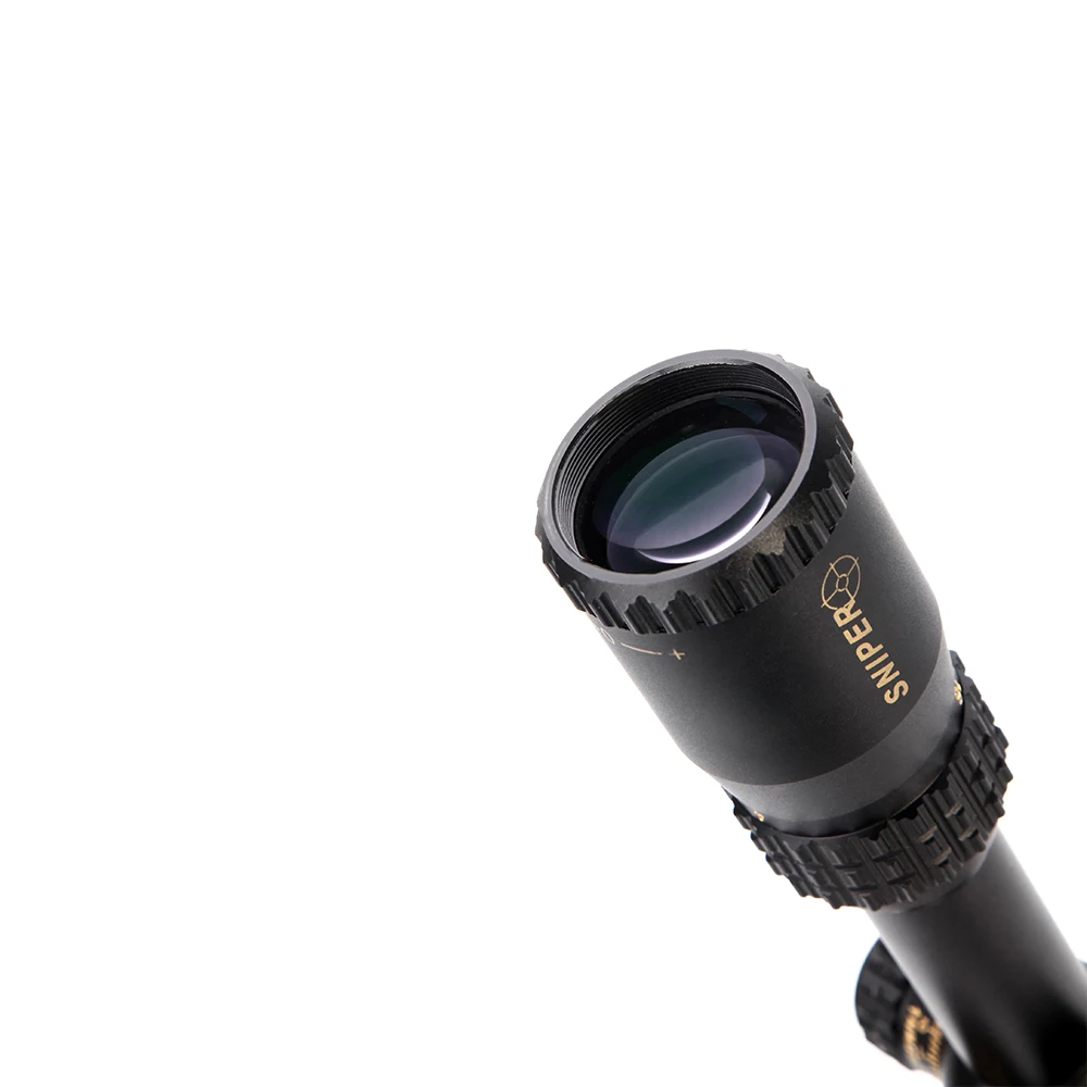 LUGER 4-16X50 AOGL Тактический винтовочный оптический прицел красный зеленый синий светящаяся сетка стекло Выгравированный прицел для охотничьей винтовки