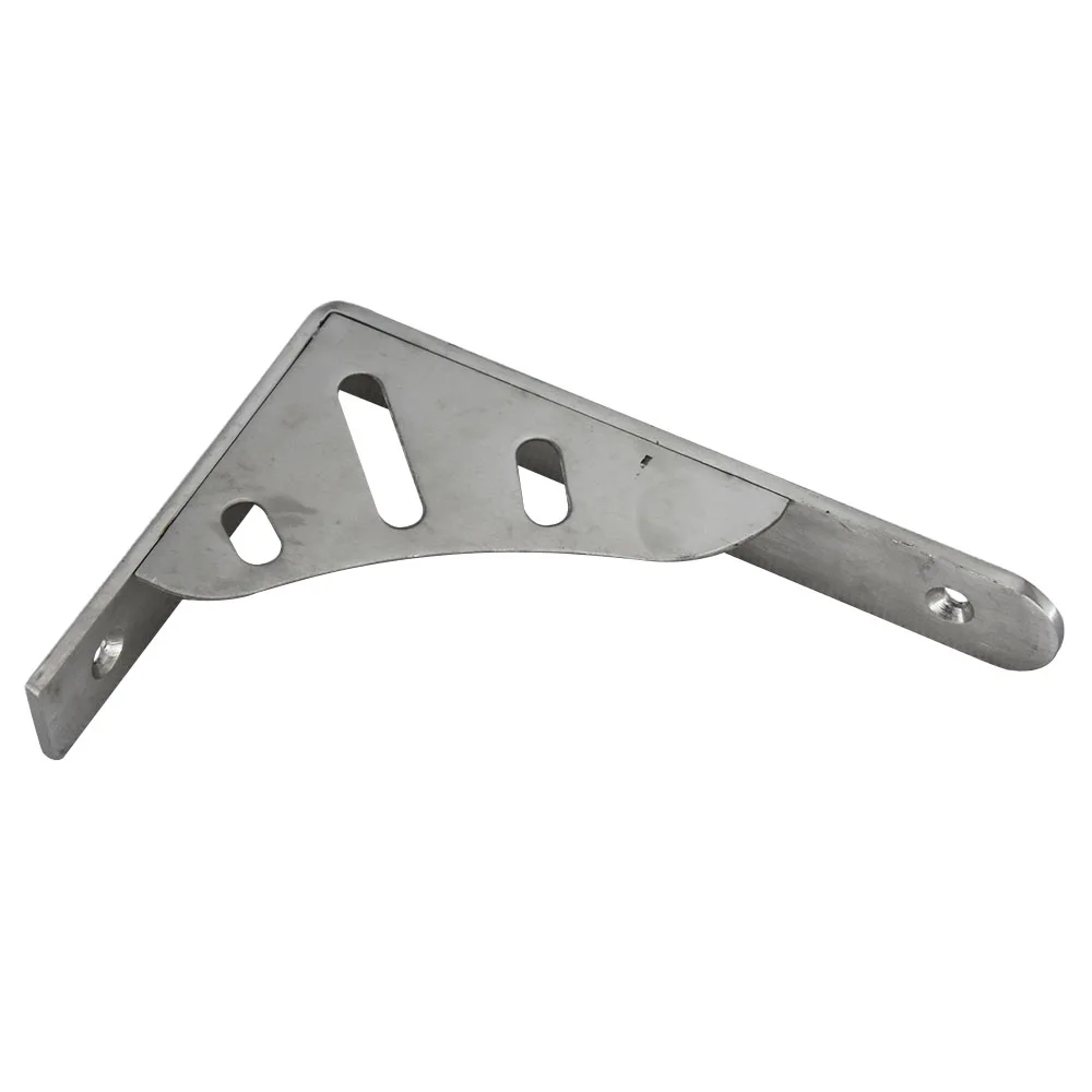 

14 Inch 355x25x210mm Stainless Steel Triangle Shelf Bracket 14" Wall Mounted Heavy Bearing Support Furniture Brackets