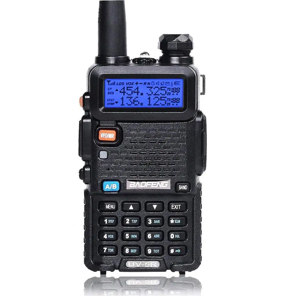Рация Baofeng UV-5R 136-174/400-520 МГц 5 Вт УКВ Двухдиапазонный портативный двухсторонний