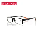 Очки для чтения для мужчин и женщин TR90, очки с диоптриями из смолы, очки для дальнозоркости для чтения HD + 1,0 + 1,5 + 2,0 + 2,5 + 3,0 + 3,5 + 4,0