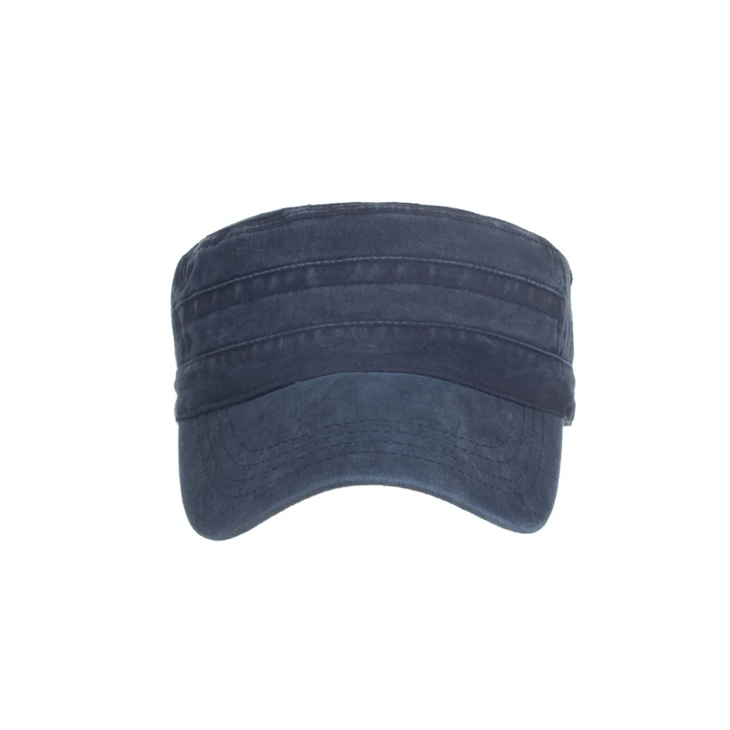 Мужская бейсболка gorra hombre, бейсболка, женская шляпа, летняя, с эффектом потертости, военная Кепка, s Cadet, уникальный дизайн, винтажная Кепка с плоским верхом, 4