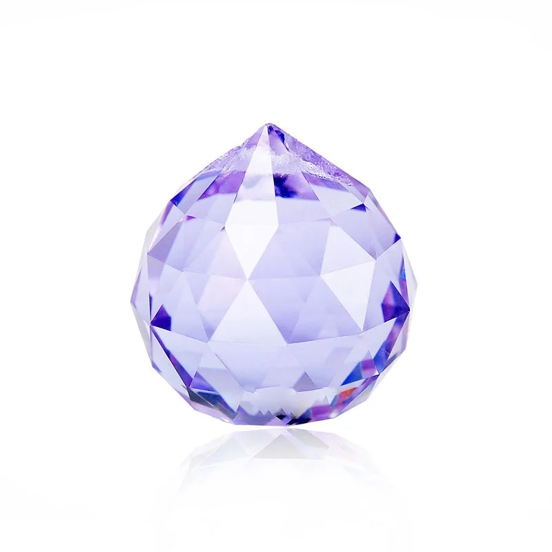 Хрустальные Граненые Шарики 20 мм (5 шт./лот) шарики для люстры/хрустальный шар