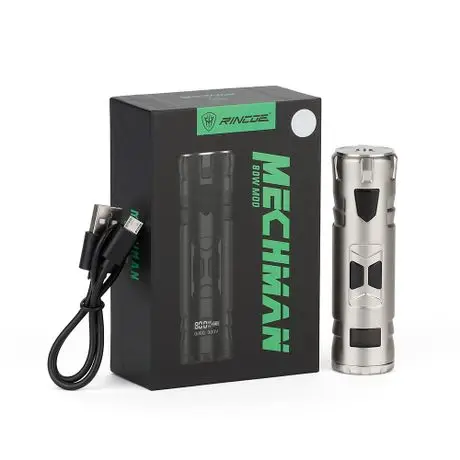 Heavengifts Rincoe Mechman 80 Вт TC коробка мод мощность на 18650 батарея различные защиты Vape испаритель vs панк 86 Вт/холодная сталь 100
