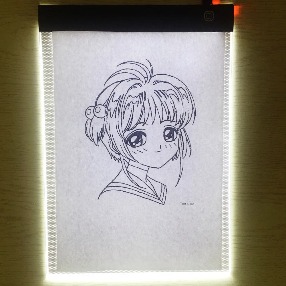DIY Diamond Painting Pen A4 Led Light Diamond Embroidery Pad Cross Stitch Tablet Dimmable Diamond 5D Embroidery Mosaic Light Pad