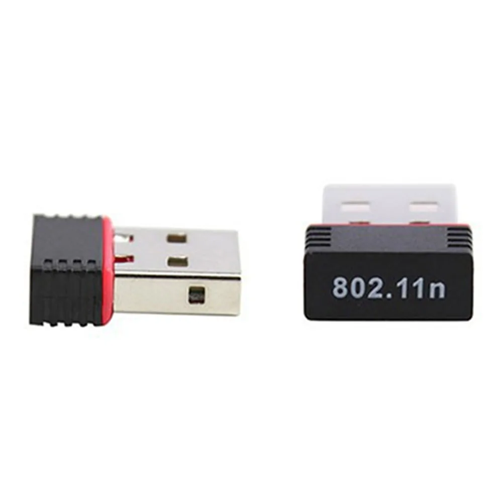 Сетевая карта 150 Мбит/с приемник беспроводной Wifi адаптер мини для ПК USB LAN Dongle