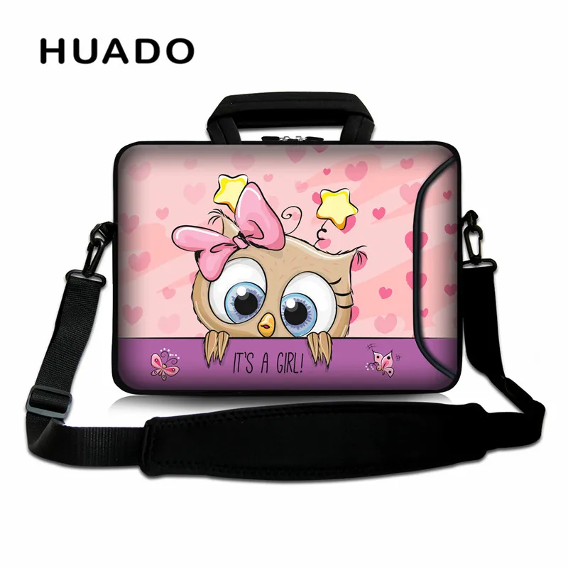laptop bag Сумка для компьютера с плечевым ремнем, сумка для ноутбука для девочек, женская сумка для планшета 1" 15" 1" 14" 10 дюймов, чехол для xiaomi pro/hp/lenovo/asus - Цвет: laptop bag