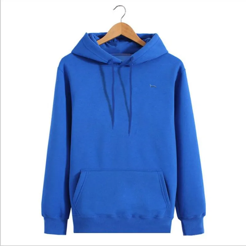 Мужская толстовка с длинным рукавом Повседневная Толстовка вышивкой брендовая