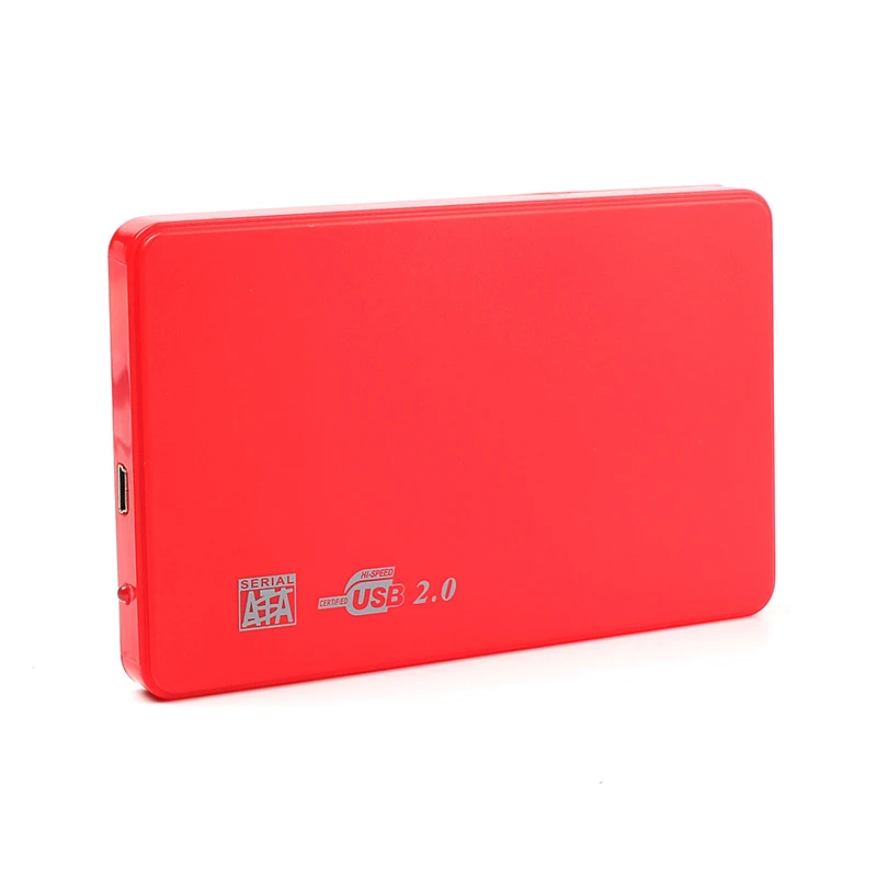 Прохладный высокоскоростной USB 2 0 SATA 5 портативный жесткий диск 500 Гб корпус HD