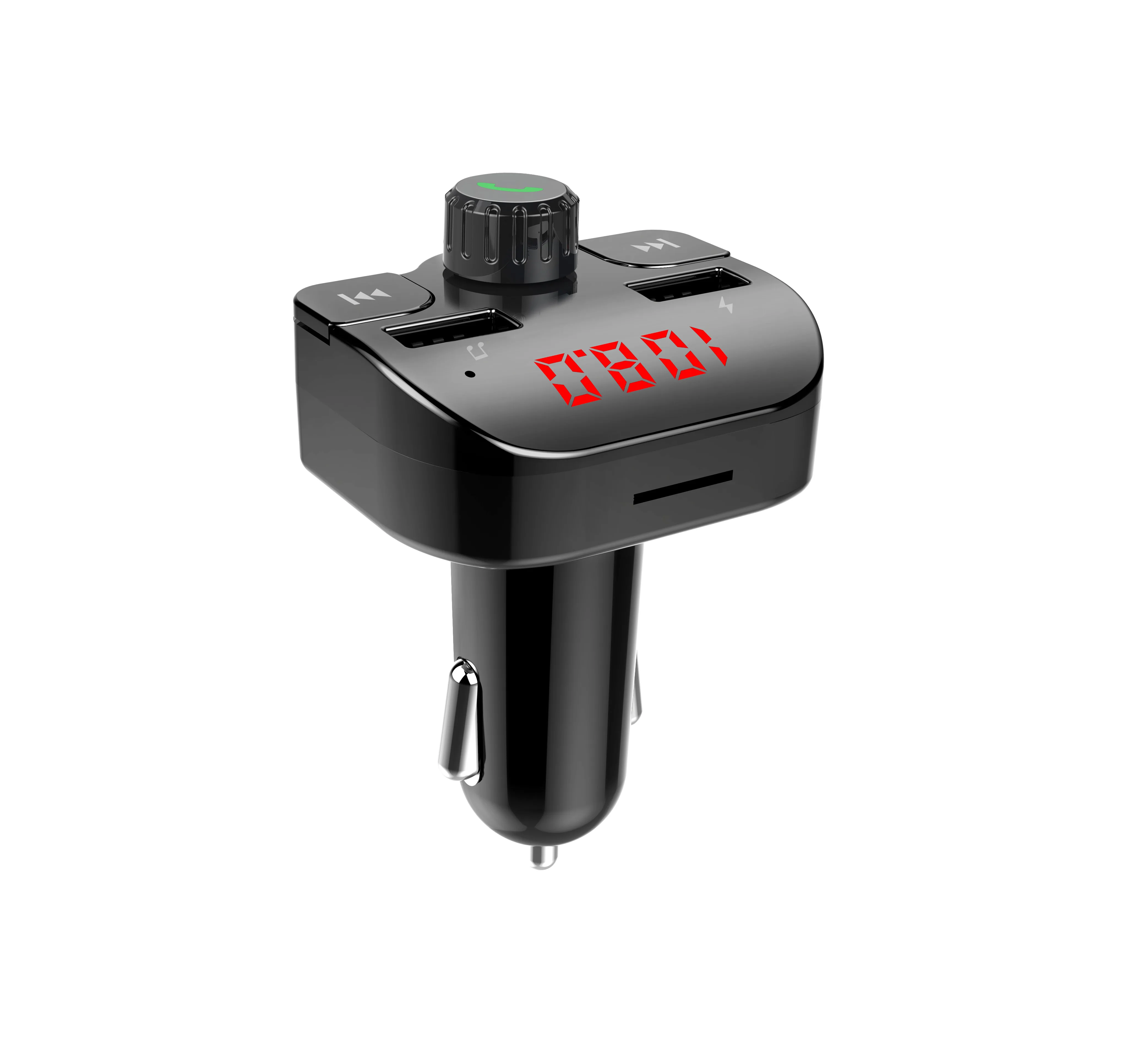 G15 Handsfree Bluetooth автомобильный комплект FM передатчик USB зарядное устройство адаптер