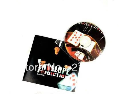 Конверт с бесплатной доставкой (DVD и реквизит)-Mind Magic