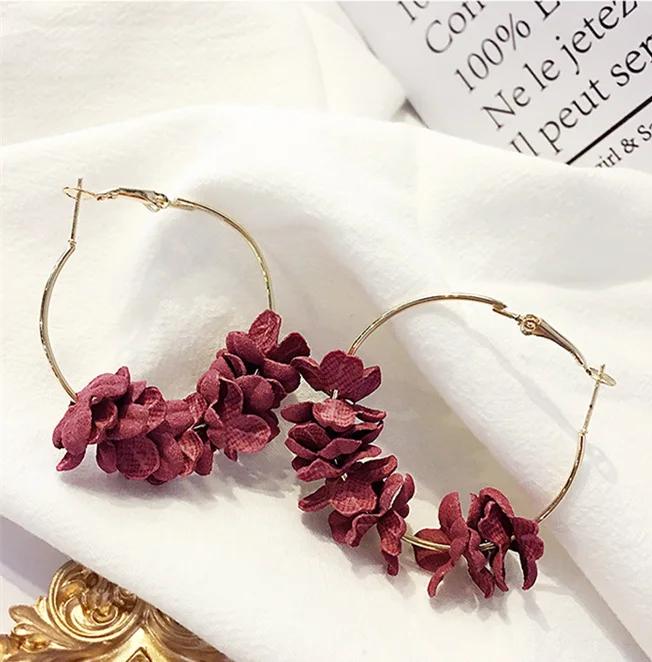 Горячая Распродажа Геометрическая большая круглая розовая синяя красная