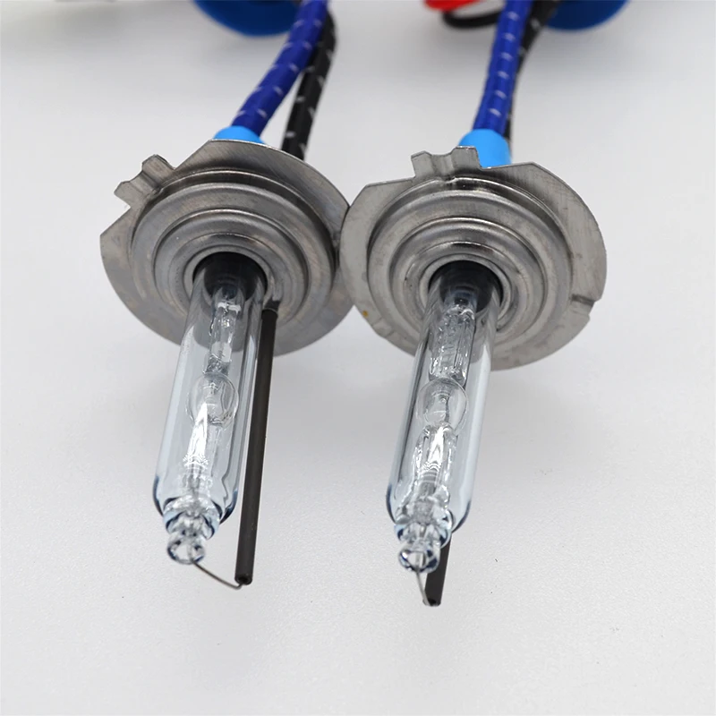 SKYJOYCE 10 пар H1 H7 HID лампы 12 В 35 Вт 55 5500 к Быстрый Яркий стартовый Стайлинг автомобиля