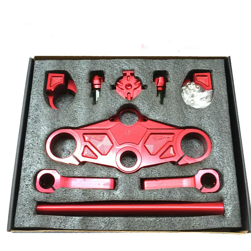 CNC Алюминий установка на руль мотоцикла или 7/8 ''22 мм штыри MTB модификации выше сегрегации для Honda MSX125 M3