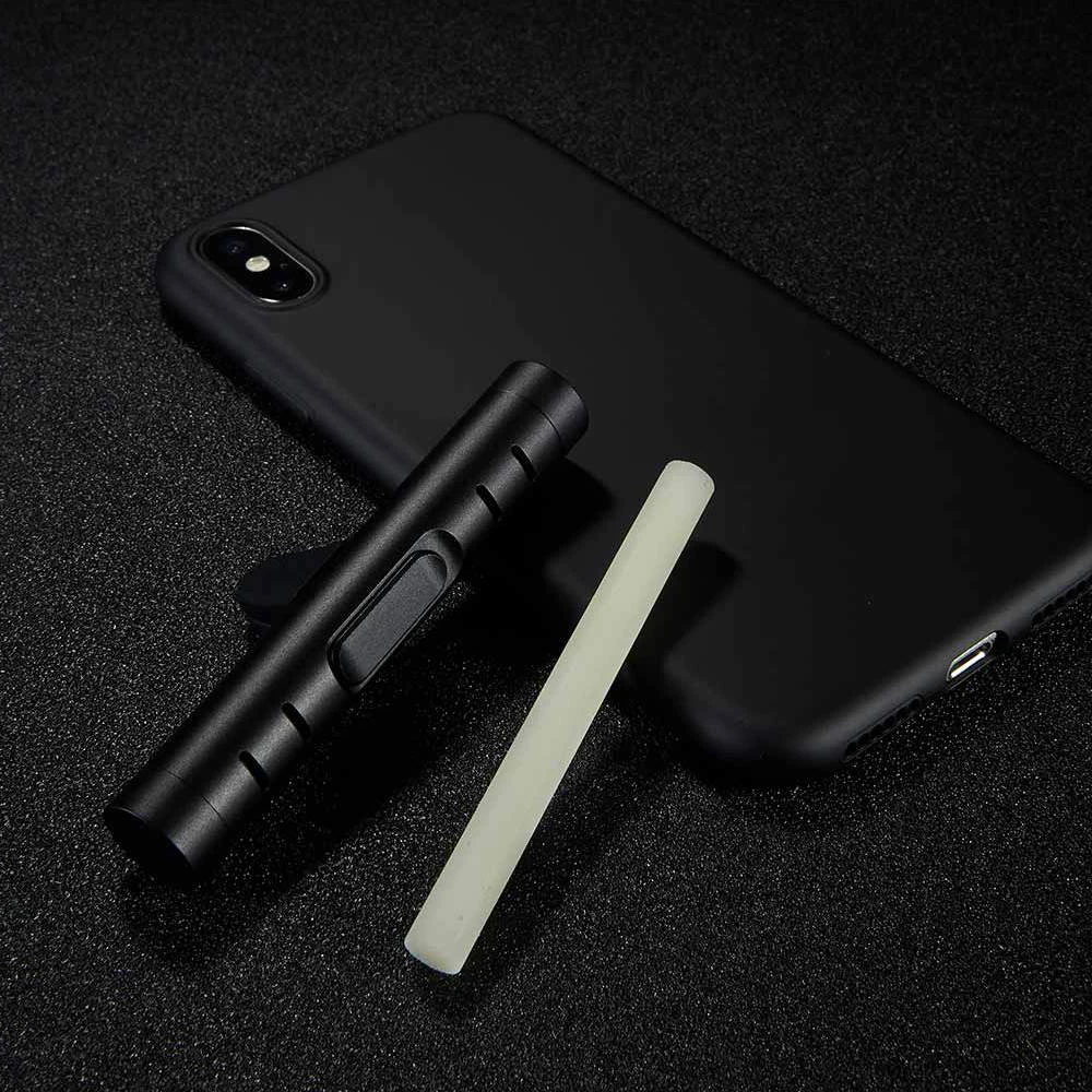 Xiaomi Mijia Guildford Автомобильный держатель для выхлопа воздуха благовоний Интеллектуальный освежитель газа диффузор для автомобиля очиститель воздуха