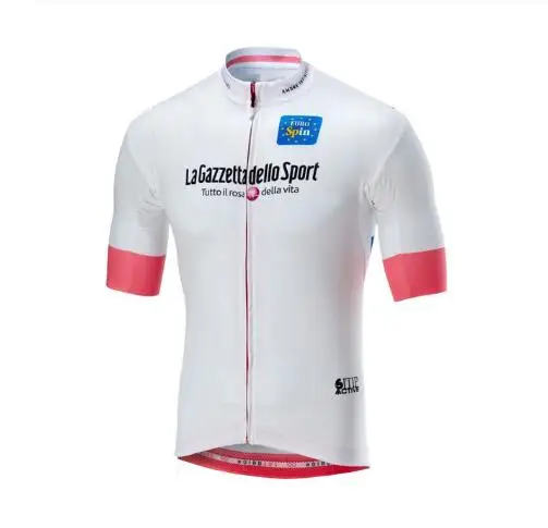 Jersey Tour De Italy D'ITALIA велосипедная футболка с коротким рукавом, велосипедная рубашка, велосипедная одежда, одежда Ropa Ciclismo, дышащая - Цвет: Jersey