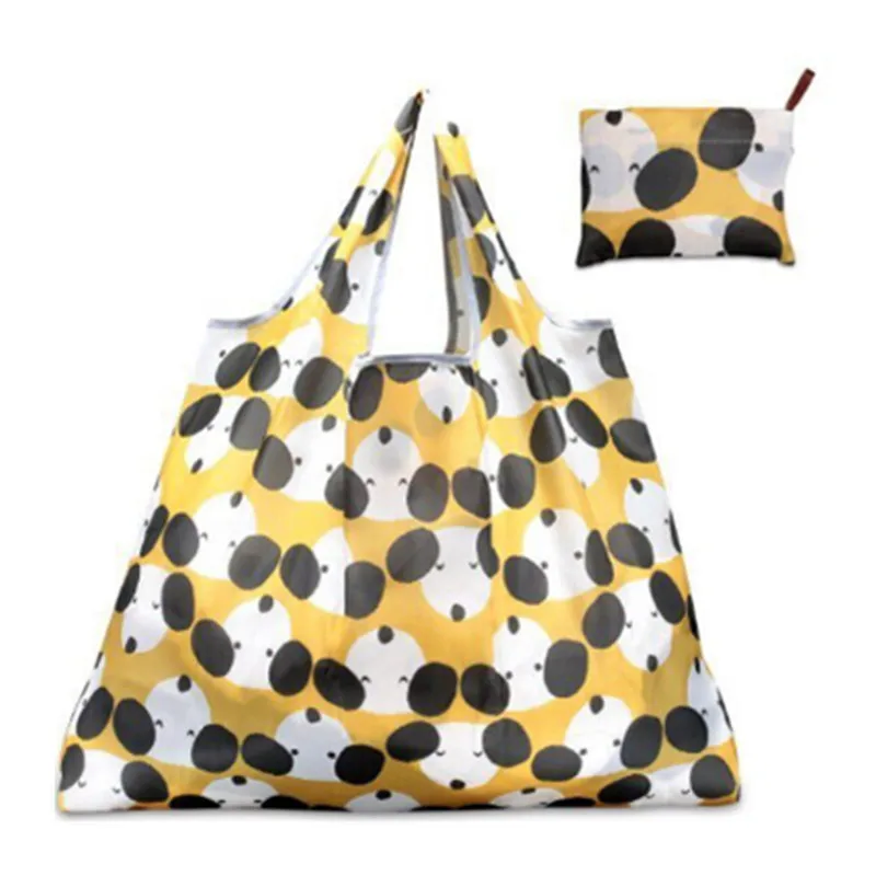 1 шт. милый мультфильм леди складная переработанная сова кошка точка