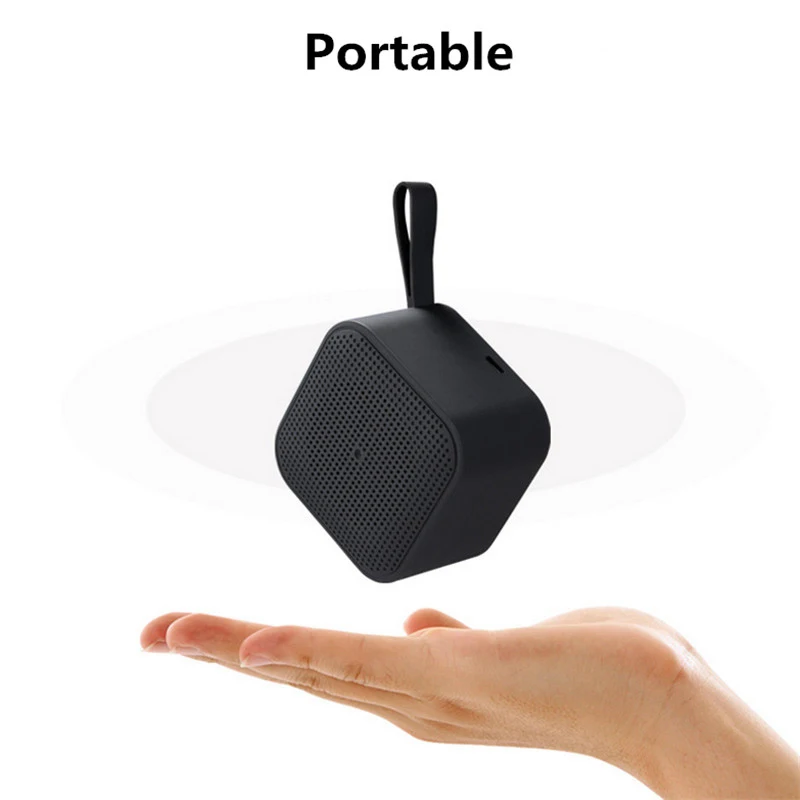 Новый Мини Портативный беспроводной Bluetooth динамик дистанционная камера стерео