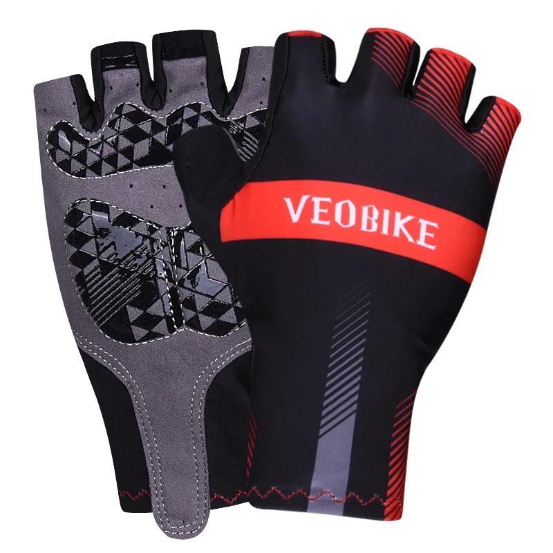 2019 Новые велосипедные перчатки Мужская половина пальцем Для женщин летние