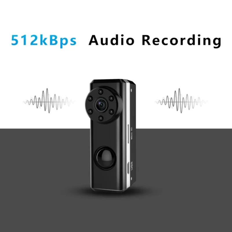 W6 Mini 1080 P экшн камера обнаружения движения PIR ночного видения Автомобильный