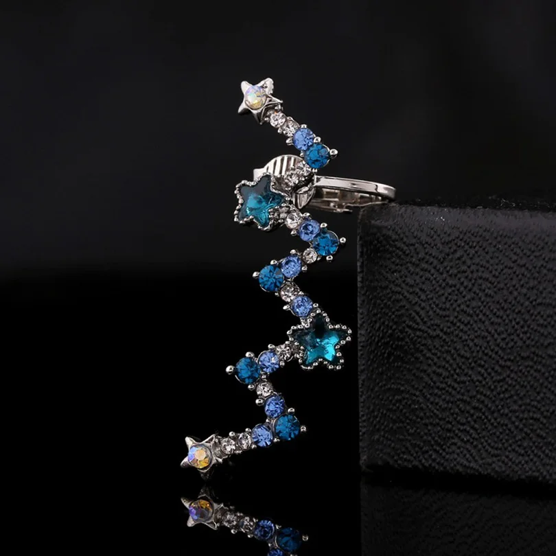 Женские серьги-клипсы ZLDYOU в богемном стиле подарок на вечеринку заполненные