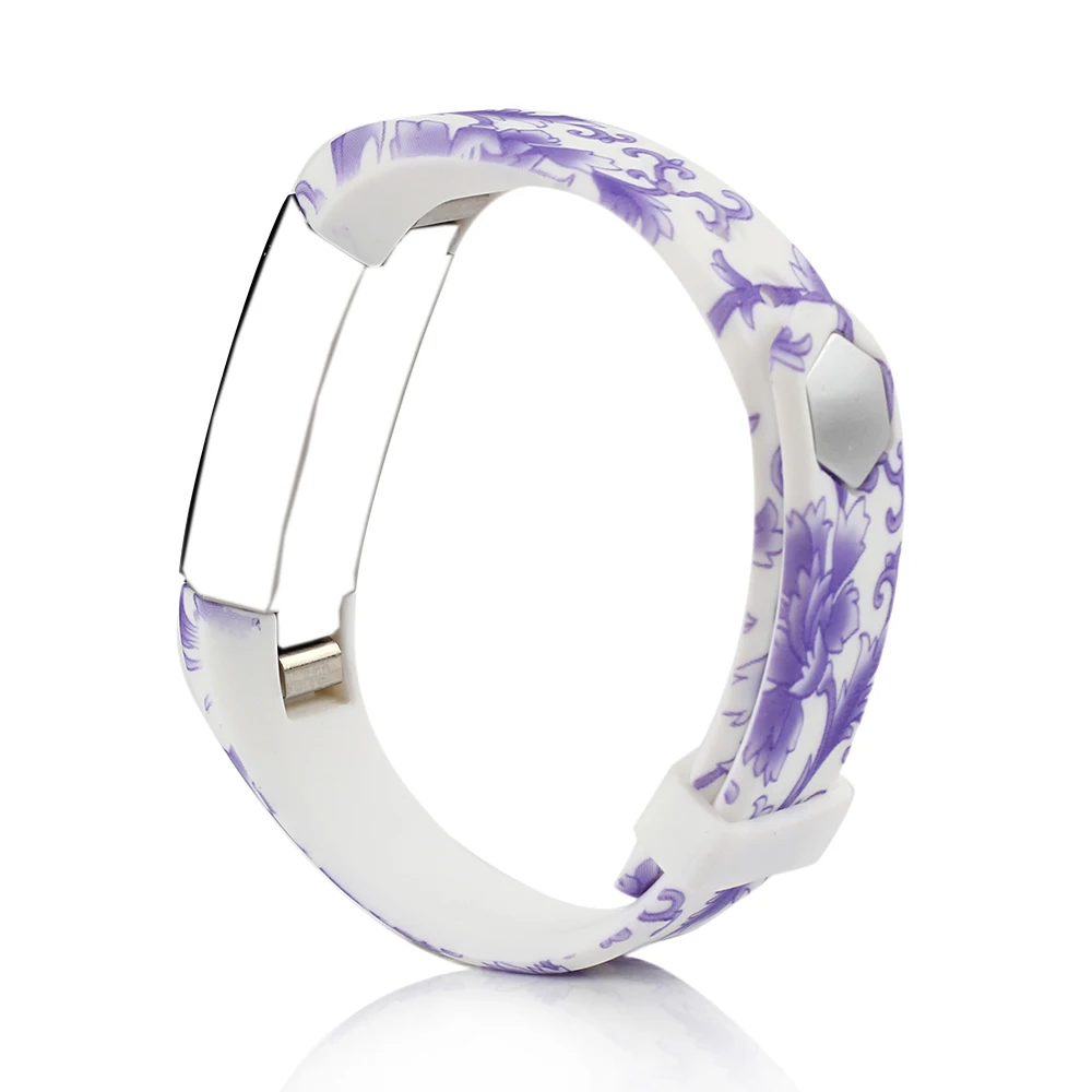 Bemorcabo Для Fitbit Alta Bands мультипликационный Графический DIY сменный браслет с