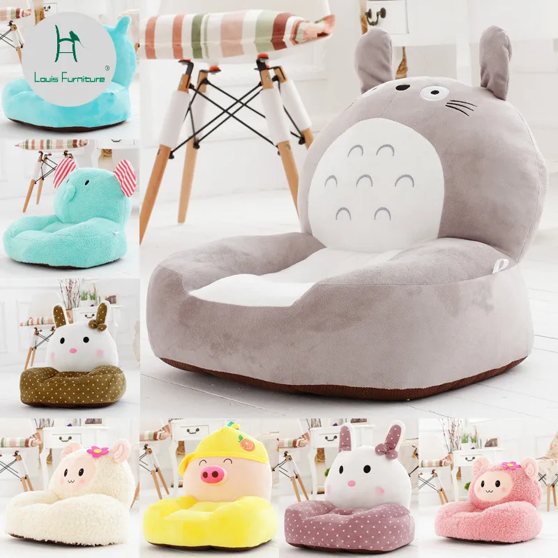 

Louis Fashion Children's Sofas Lazy Man Sofa Plush Toy Long Cat Child Leisure Tatami