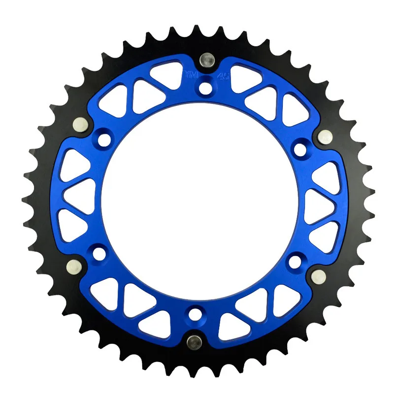 Запасные части для мотоцикла стальная алюминиевая композитная Задняя звездочка