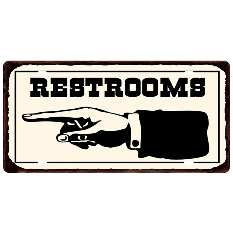 Металлический номерной знак с Wi Fi для автомобиля табличка металлический