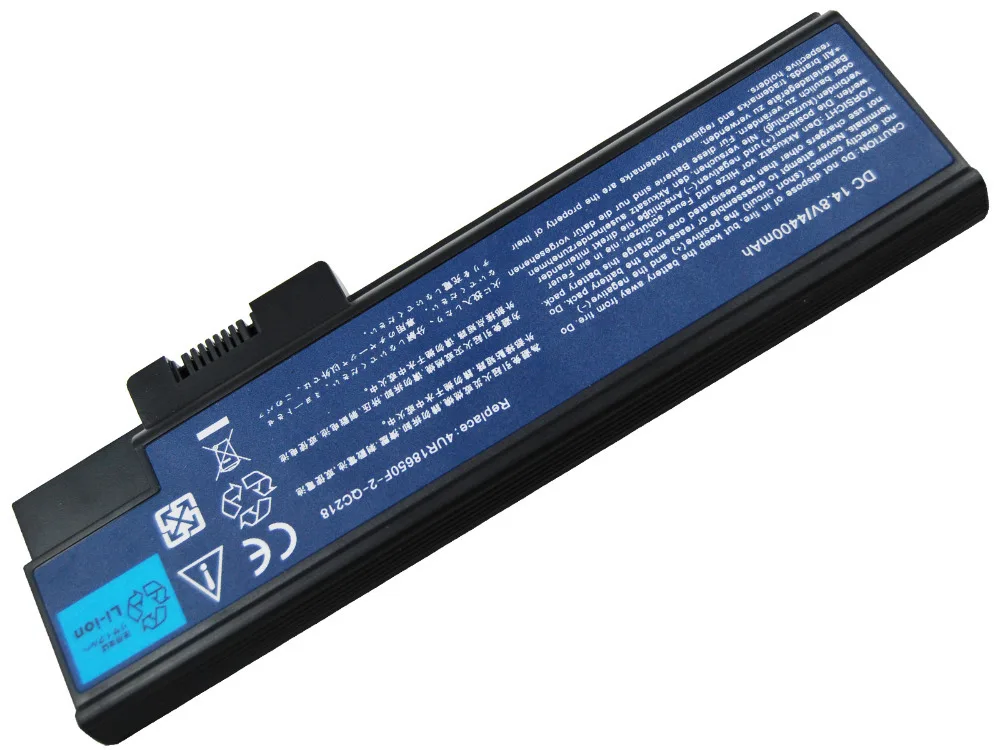 LMDTK Новый 8-ячечный аккумулятор для ноутбука Aspire 3660 9400 9410 5601 серии LC.BTP01.014