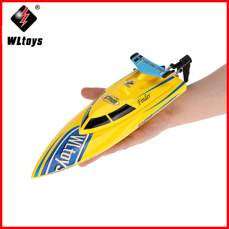 Скоростная лодка WL911 на радиоуправлении 2 4 ГГц 24 км/ч|toy speedboat|rc boat shipboat ship |