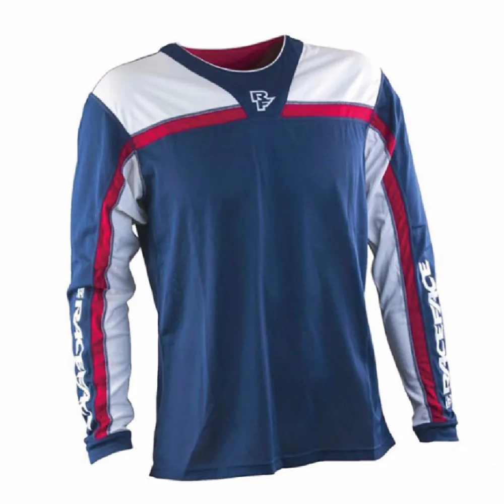 Motorcycle Logo Long Sleeve Jersey Enduro DH Bike Bicycle MTB ATV Motobike Motocross Cycling Tops | Jerseys