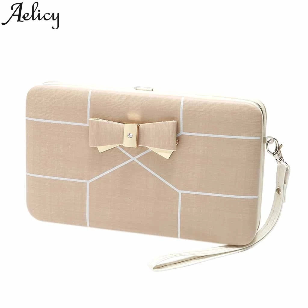 Aelicy/Модный женский кошелек для ланча, вечерние кошельки-пакеты, клатч на молнии, держатель для кредитных карт, складная дамская сумка, сумка для мобильного телефона