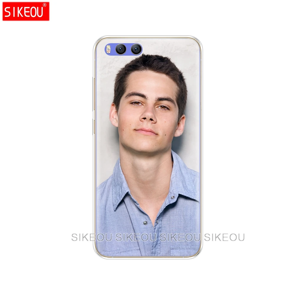 Силиконовый чехол для Xiaomi Mi A1 A2 5 5S 5X 6 Mi5 MI6 NOTE 3 MAX Mix 2 2S Dylan O'Brien Teen Wolf|Бамперы| |