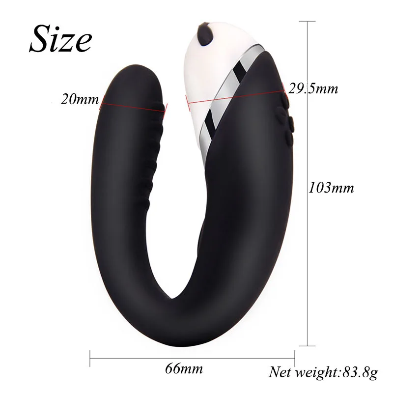 ORISSI couples resonance charging vibration massager female vibrator clitoris g-spot stimulation vibration av stick