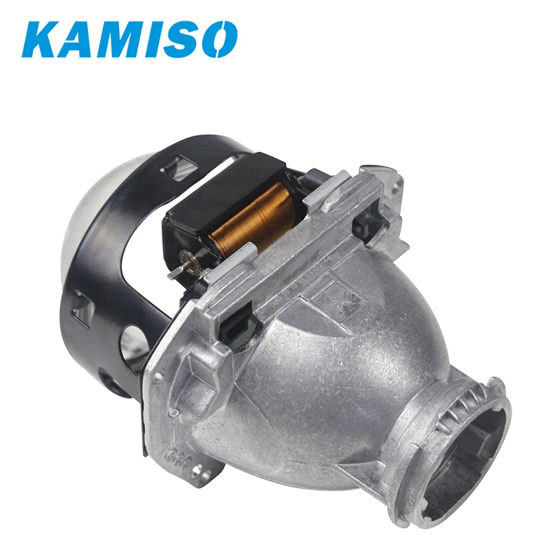 KAMISO Горячая продажа 1 пара фар для проектора автомобиля 3 дюйма ксеноновые линзы