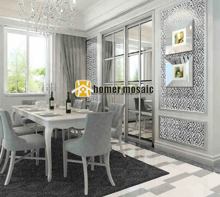 Плитка из чистого стекла и металла для ванной комнаты плитка душа кухонные