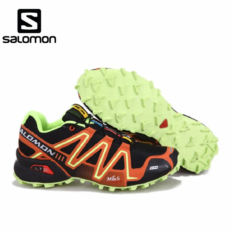 Salomon Speedcross 3 CS для мужчин Уличная обувь дышащая Соломон бег спортивная zapatillas hombre