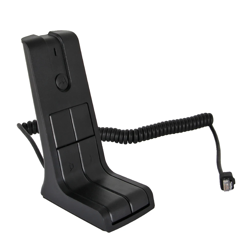 Details About Base Station Desktop Microphone For Motorola GM300 GM950 M1225 CM200 PM400 As RMN5068A Car radio microphone