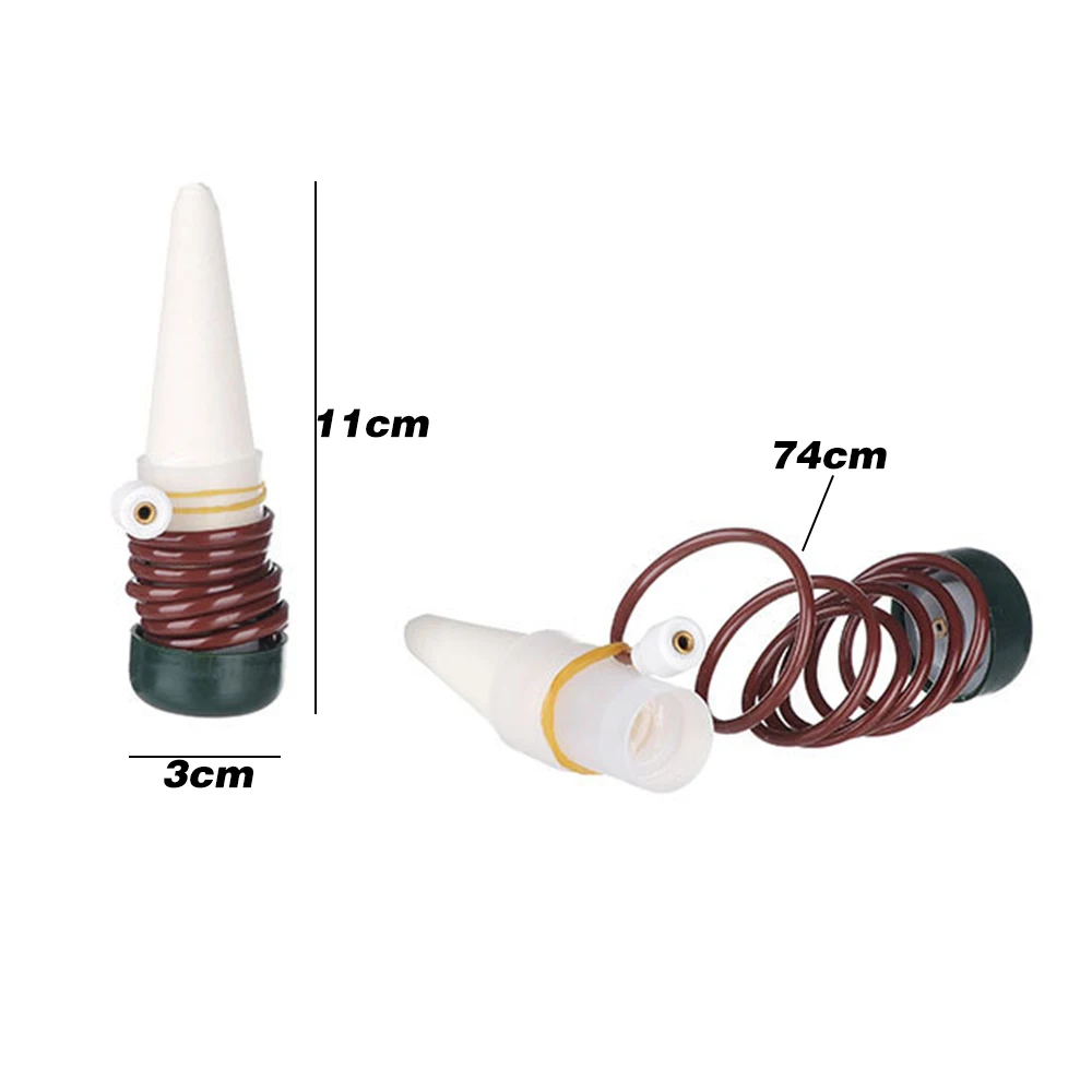 2 шт самостоятельной для полива поилки Крытый Авто капельный полив Системы