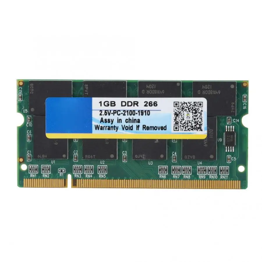 1G 266 MHz 200 Pin ноутбук ОЗУ для DDR PC-2100 ноутбук полная совместимость для Intel/AMD