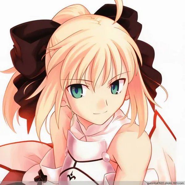

Fate Stay Night Anime Saber 23*23CM Square Towel #35948