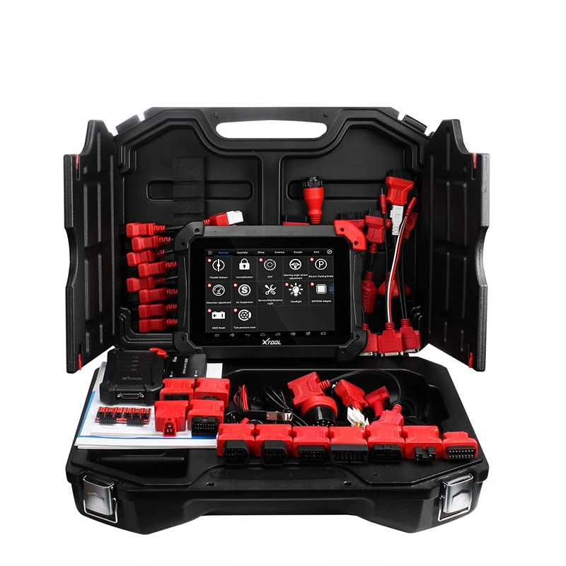 Оригинальный сверхмощный диагностический инструмент XTOOL PS90 PRO для автомобилей и