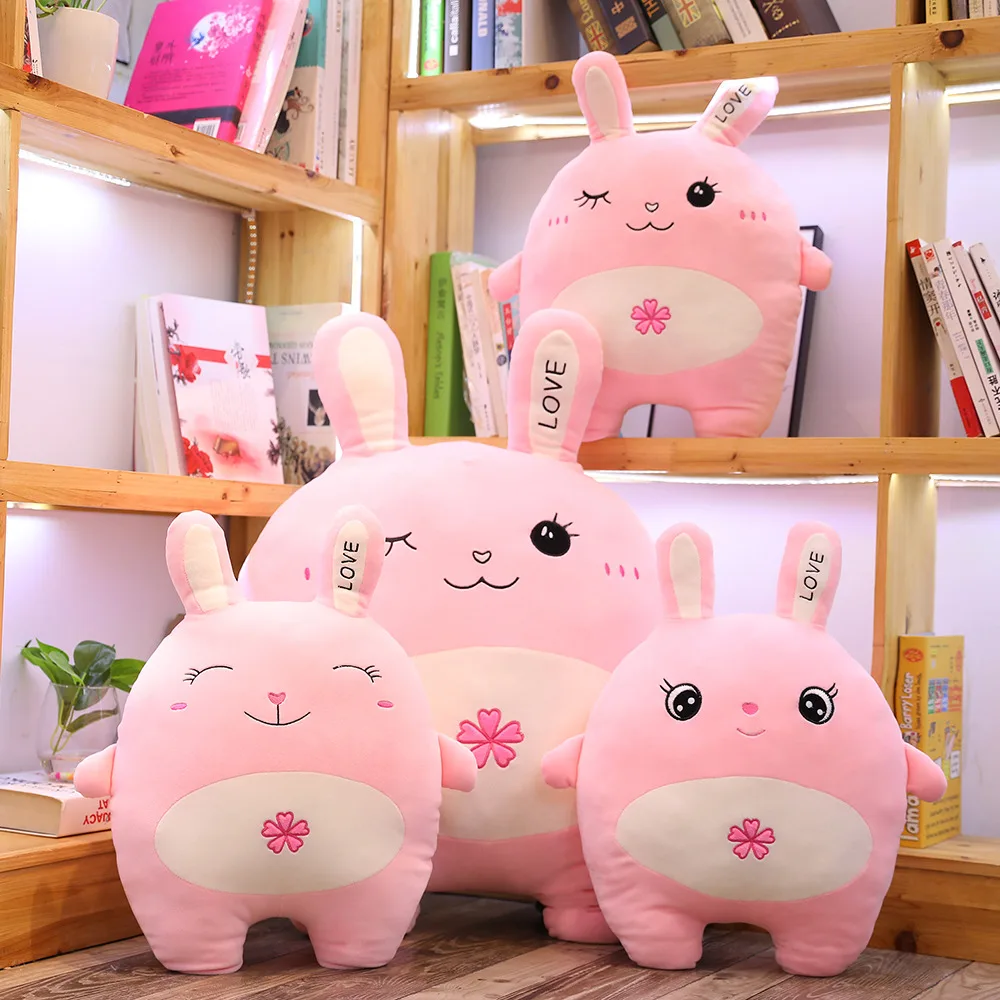 Подушка плюшевая японская Сакура кролик мягкая мультяшная животная супер