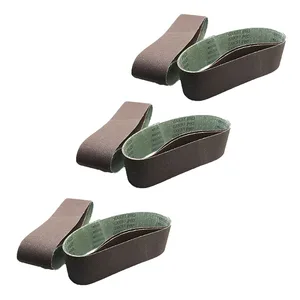 15 шт., абразивные шлифовальные ленты 3x21 дюйм