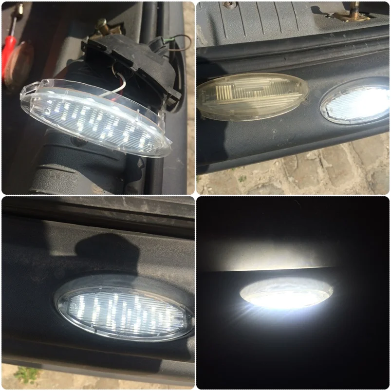 Светильник ний номерной знак для Opel Zafira Astra G Vectra Tigra Caravan CC Coupe Kasten Stufenheck|light bulb