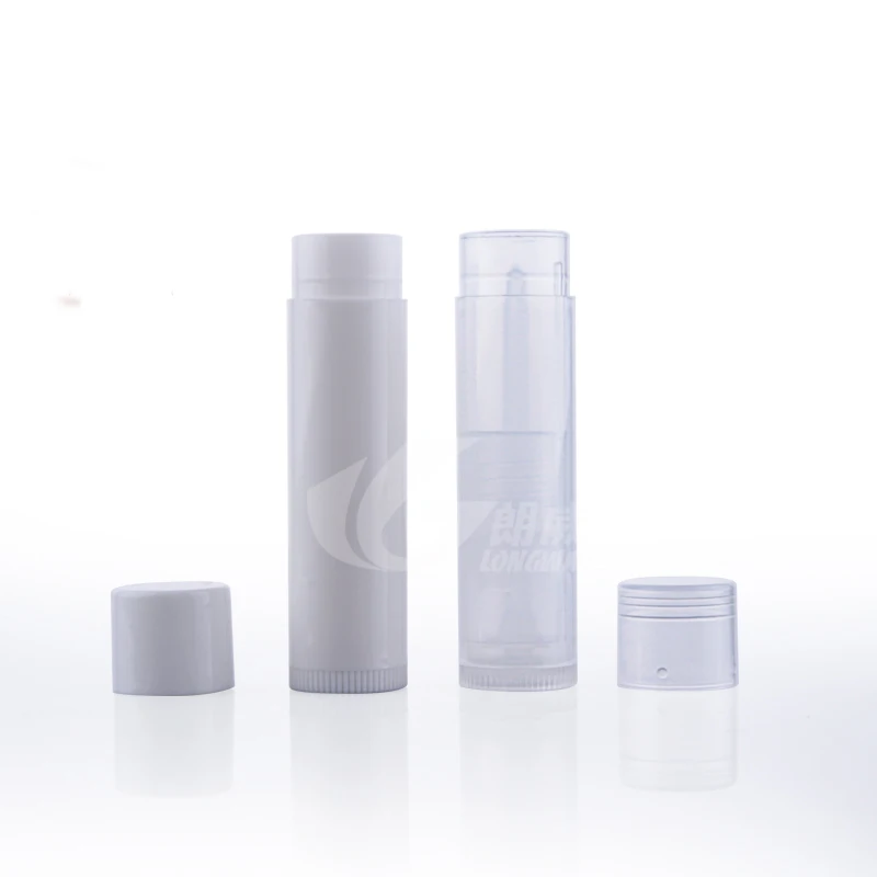 Capacity 5g 300pcs/lot Lipstick tube of lip balm tube plastic tube, factory outlets DIY, plastic  PP lipstick tube