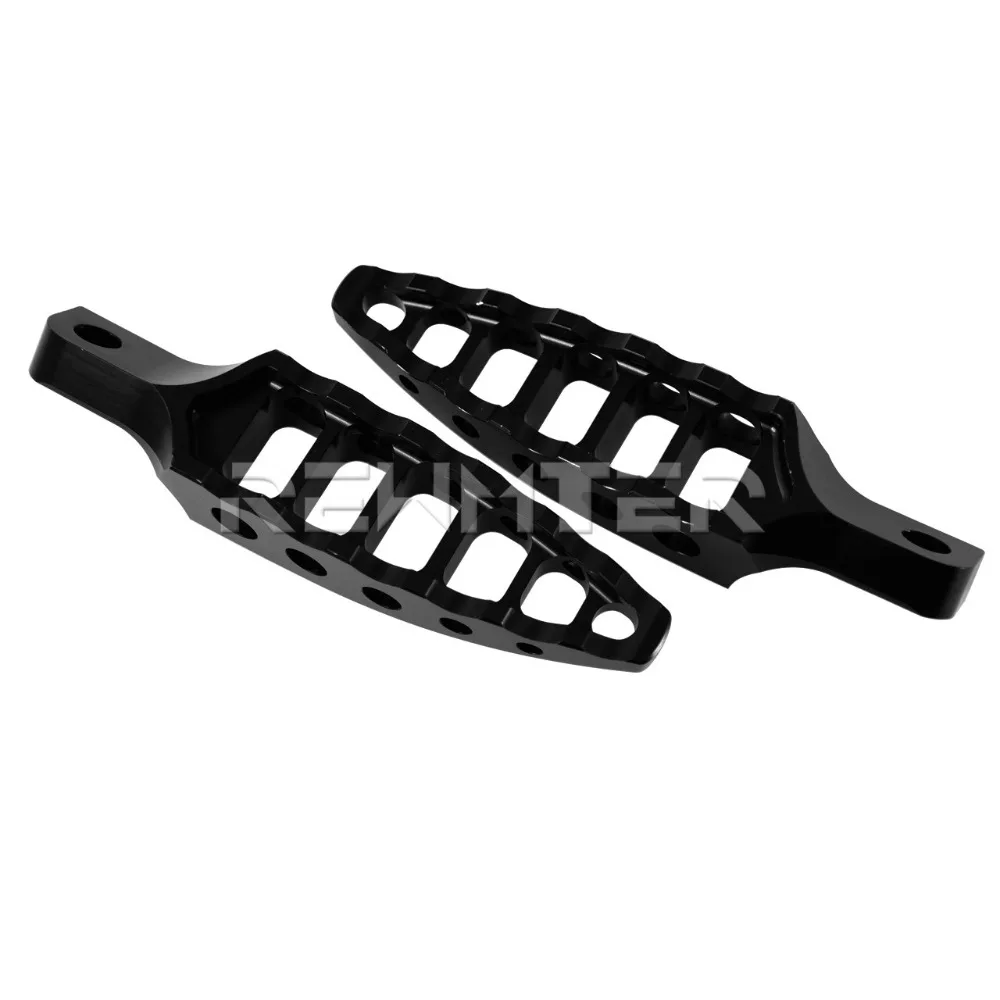 Подножки для мотоцикла педали подножки 45 градусов штекер CNC Подножка Harley Touring